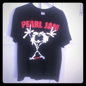 vintage pearl jam alive shirt